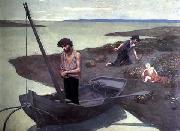 Pierre Puvis de Chavannes, The Poor Fisherman